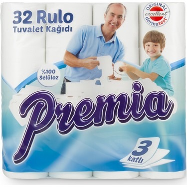 Premia Tuvalet Kağıdı 32'li