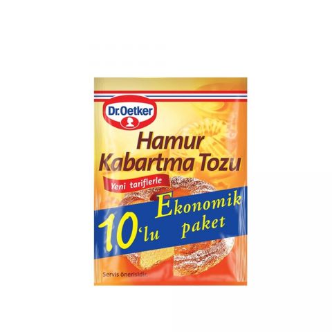 #700107 Dr.Oetker Hamur Kabartma Tozu 10'lu